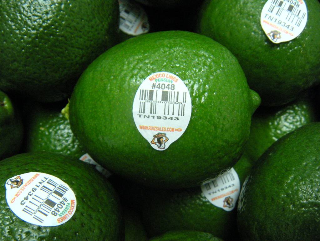 photo of limes